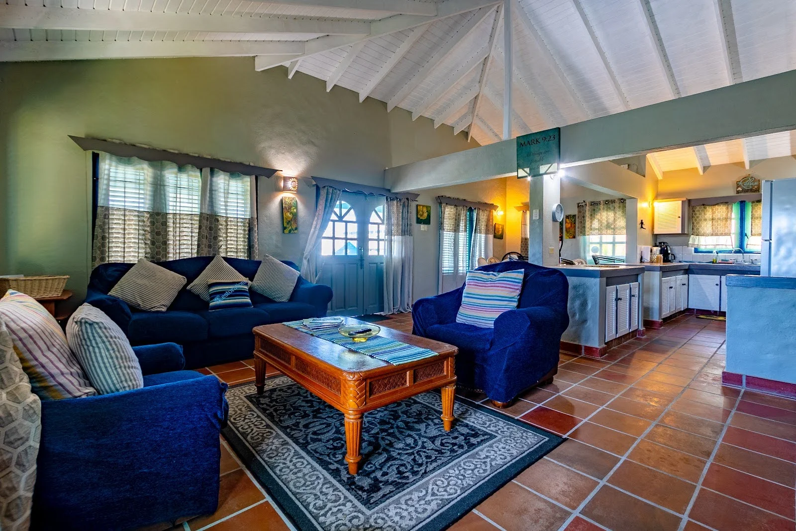 Lavaughn House at Restorations Tobago 