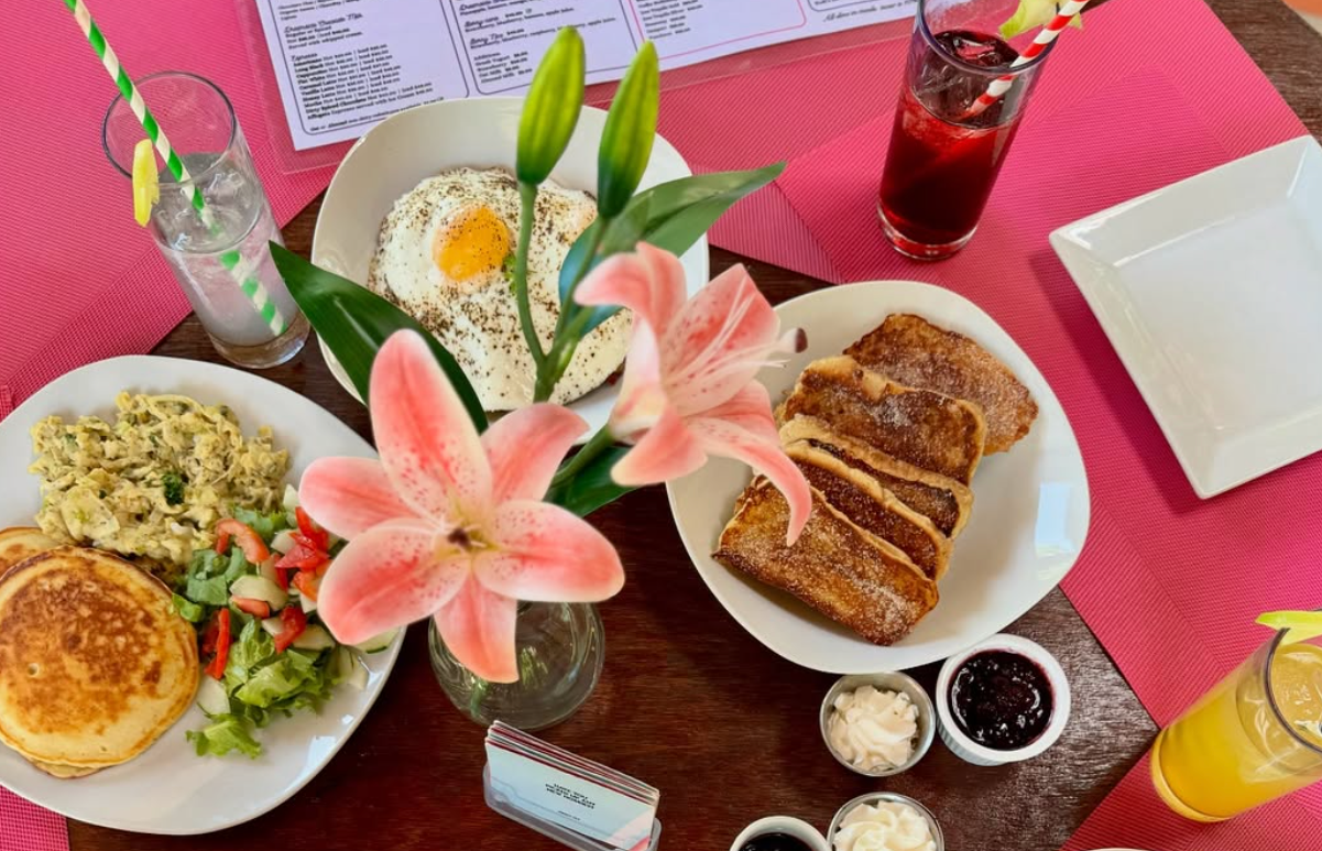 Dreamsicle at the Watermill